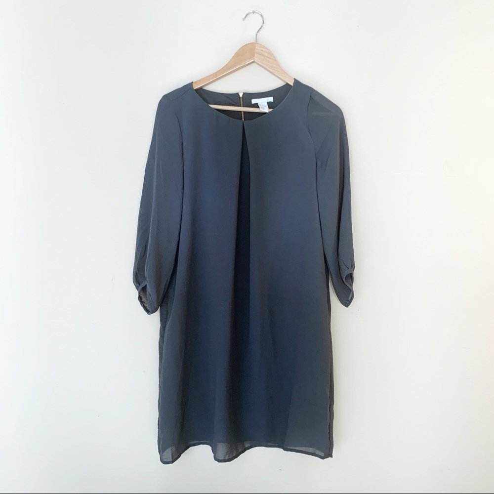 H&M Gray Dress
